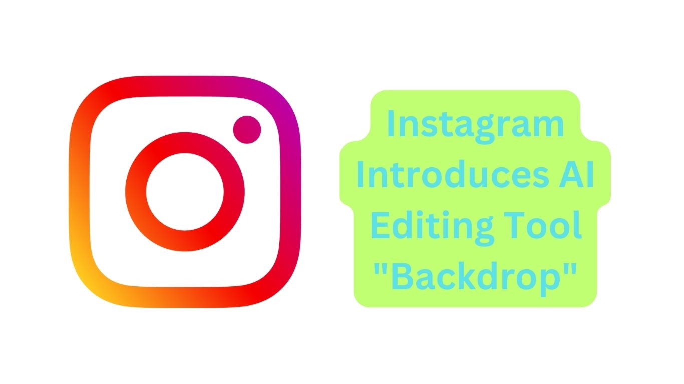 Instagram AI Editing Tool Backdrop