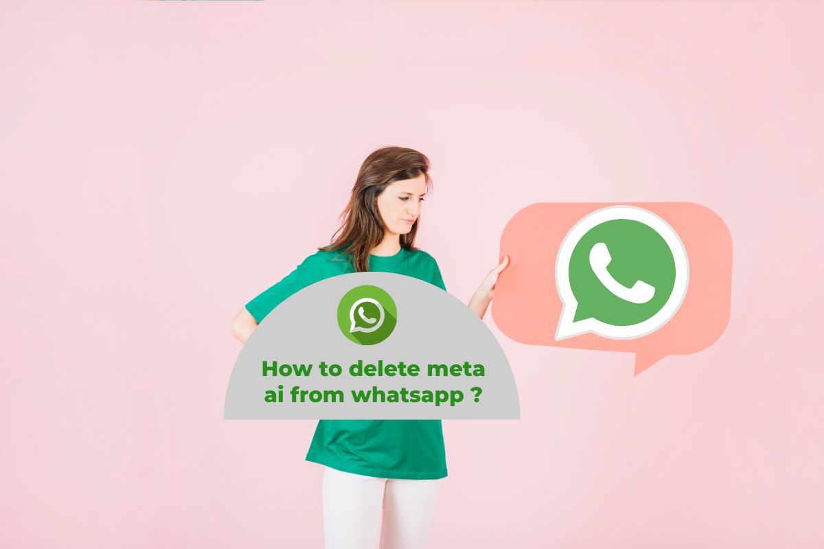 How to delete meta ai from whatsapp