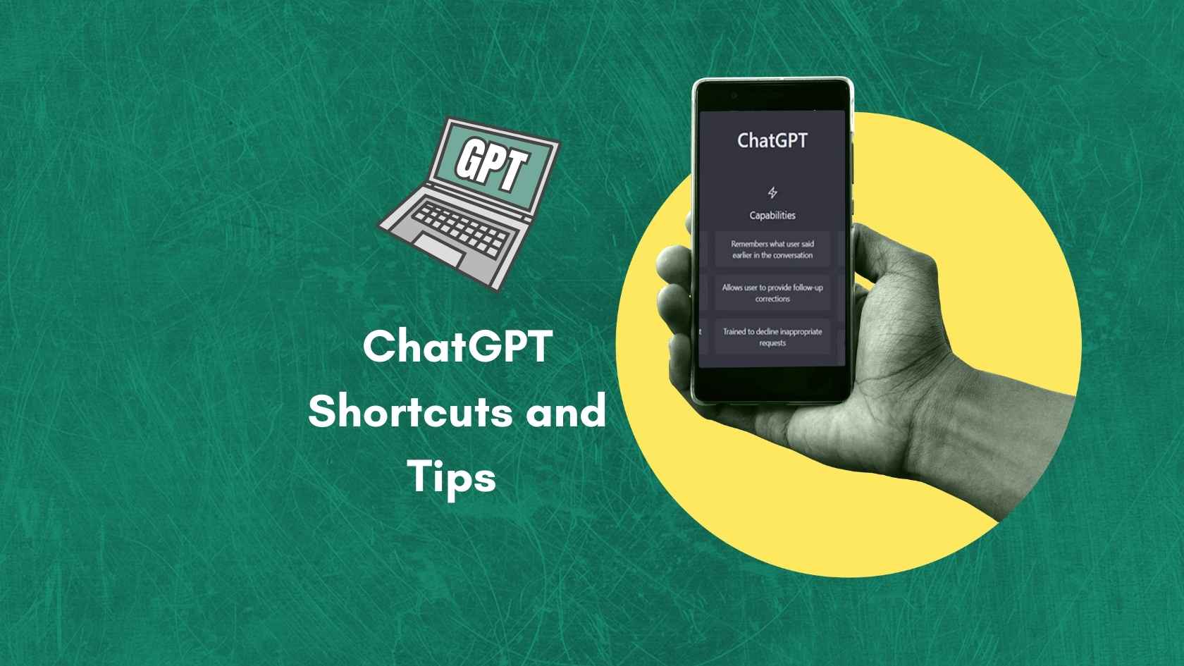 ChatGPT Shortcuts and Tips