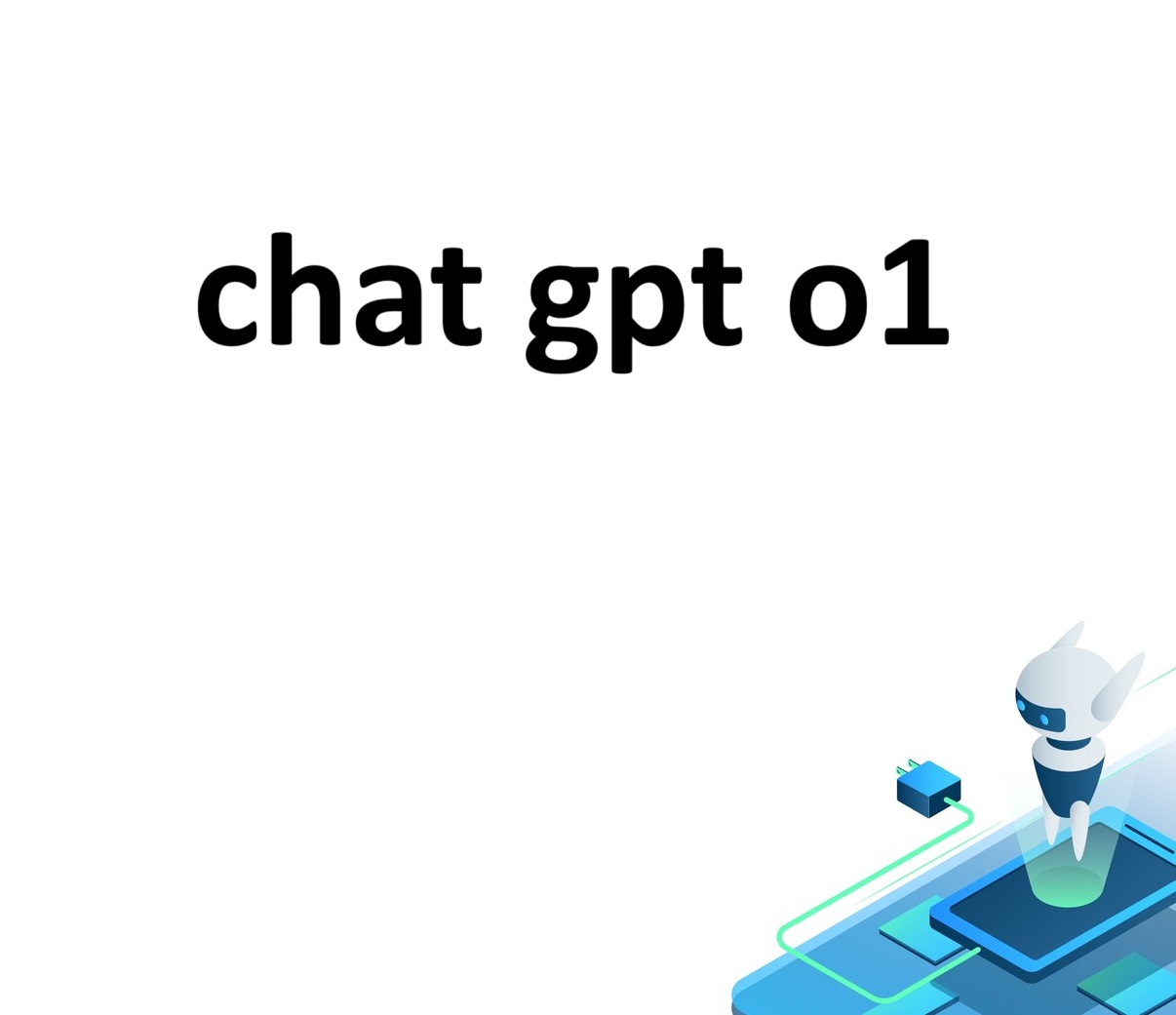 chat gpt o1